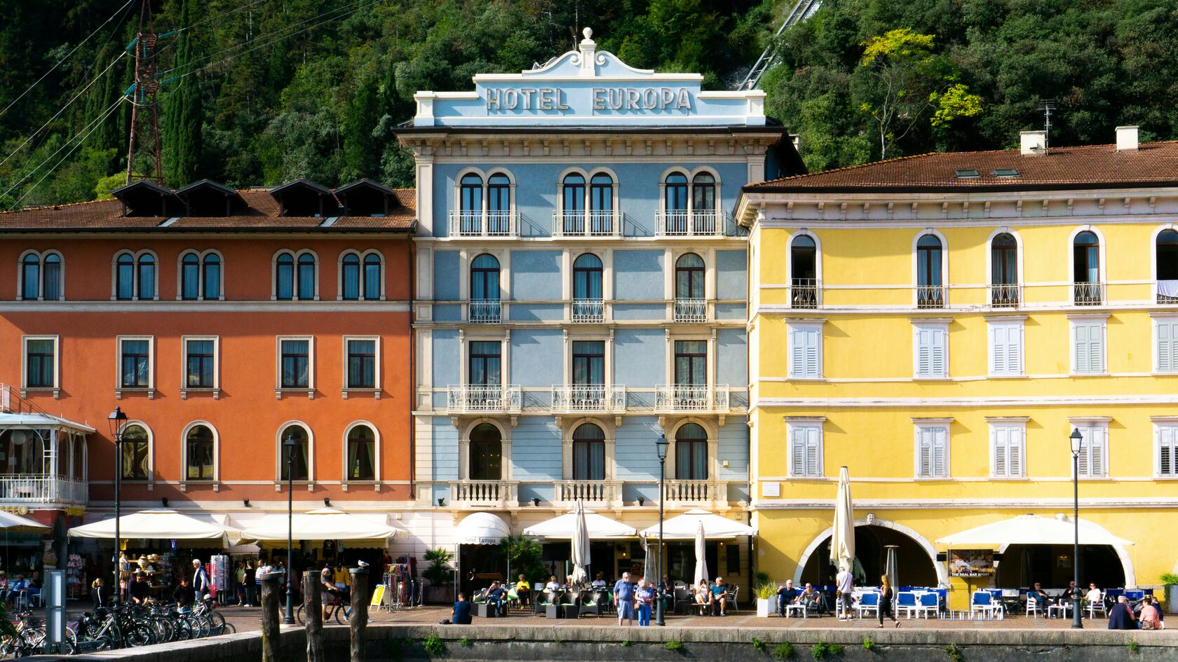 Independent hospitality properties in Europe: winery, hotel and restaurant