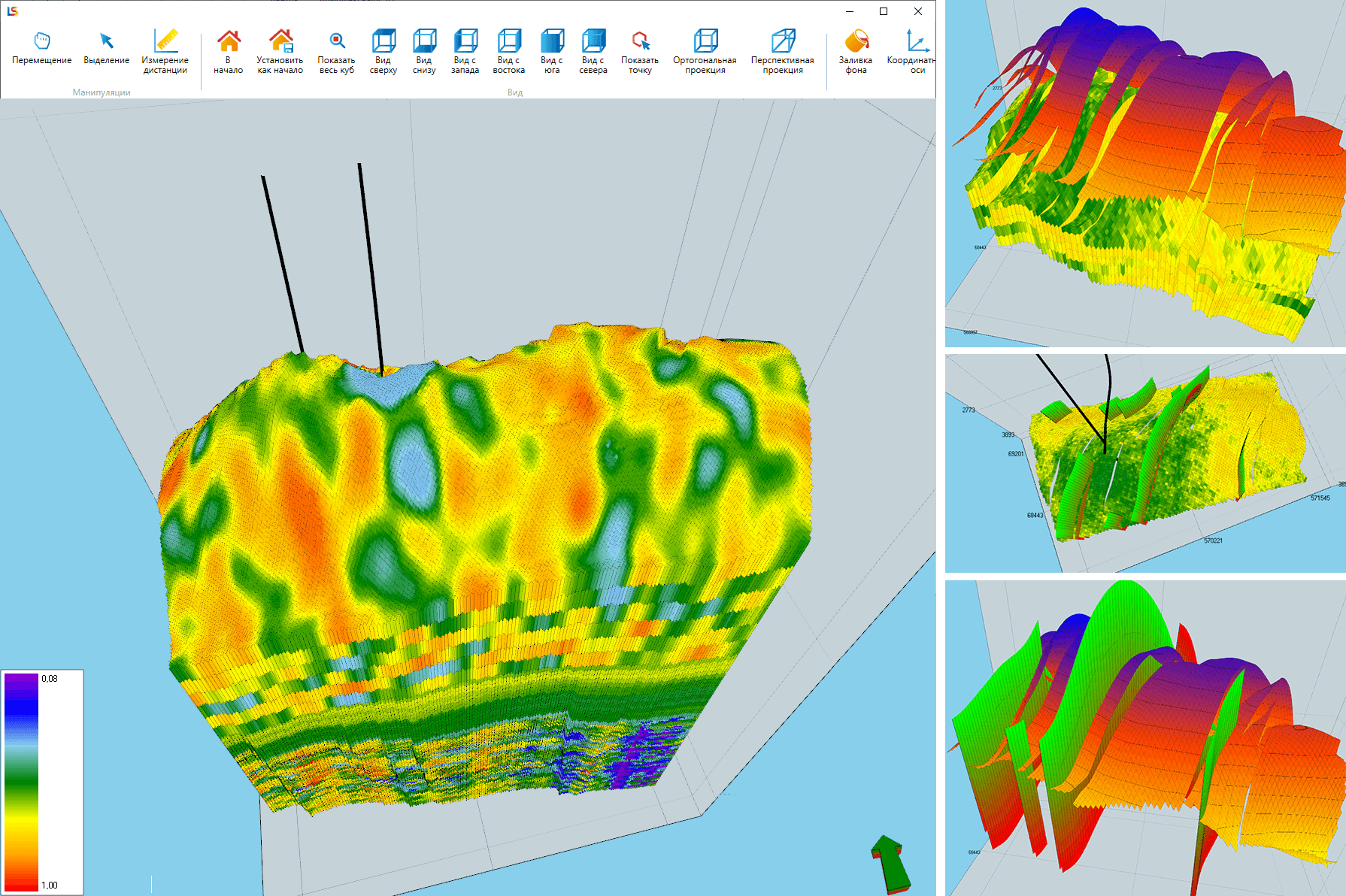 LithoStudio — Geology, Geomechanics And Petrophysics Software