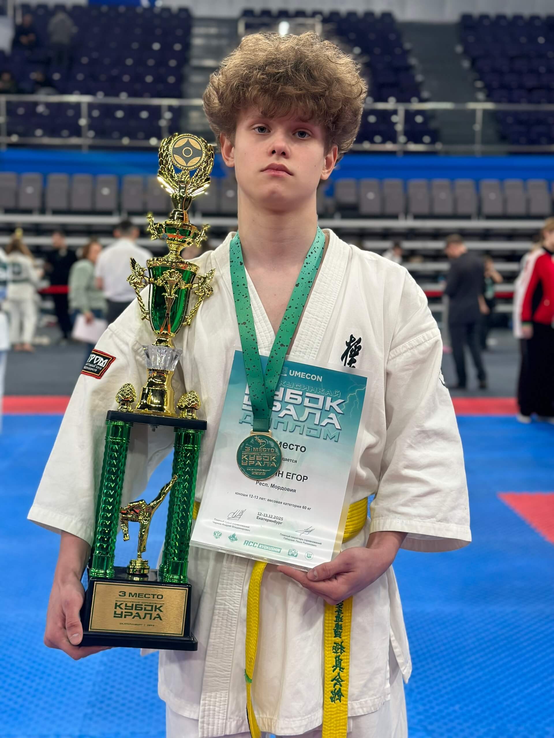 Бронзовый призёр Всероссийских соревнований 
