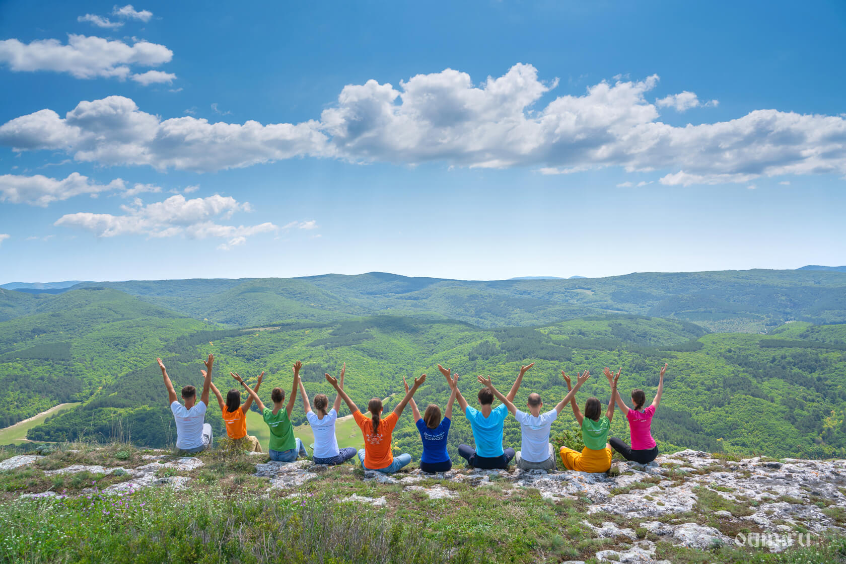Тур медитациями. Йога тур в Дагестан. Фитнес тур в горах. Йога туризм. Йога тур в горах.