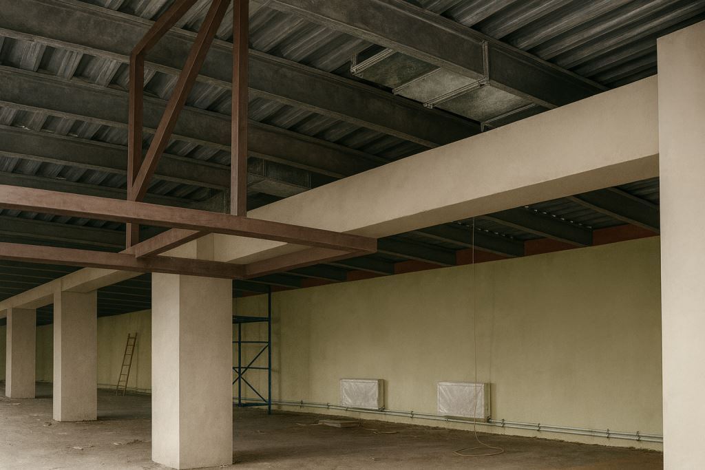 Противопожарные перекрытия