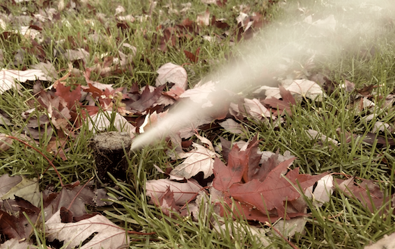 продув автополива