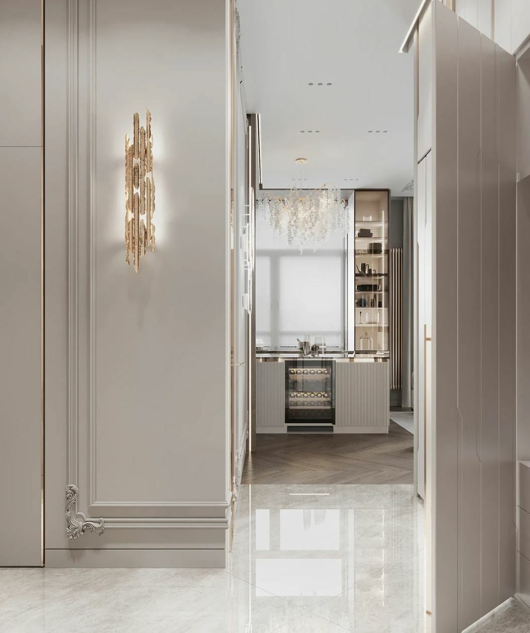 Дизайн интерьера Москва Алена Аверина