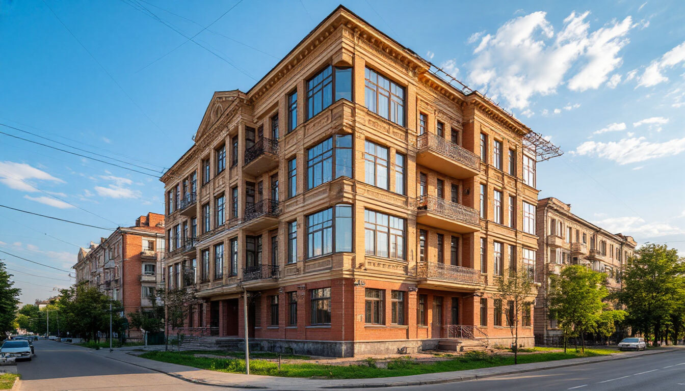 Построить здание в Ростове-на-Дону