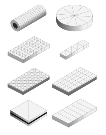Нарезка конитерских изделий 