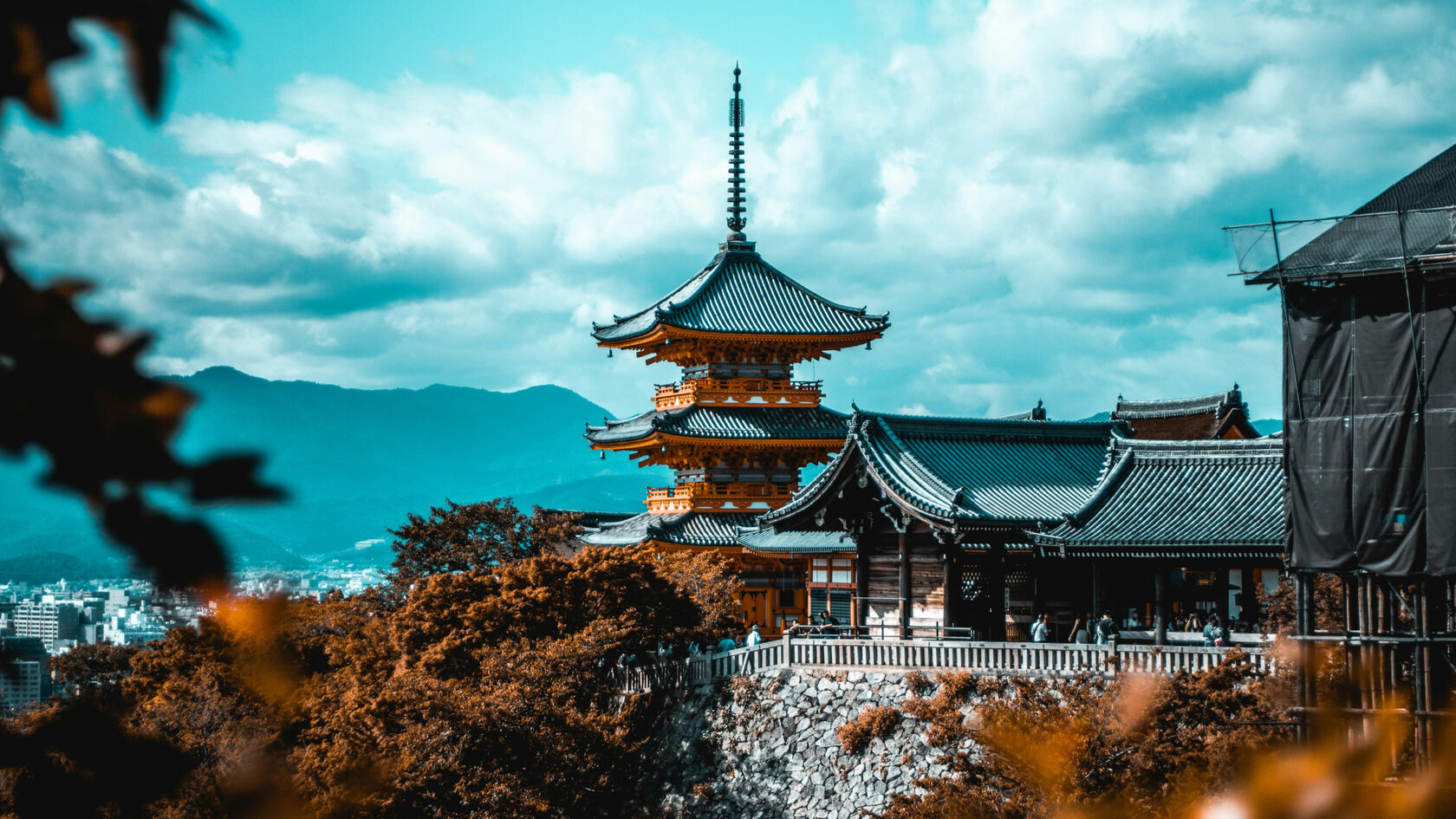 Киото — древняя столица Японии, традиционные храмы и исторические районы