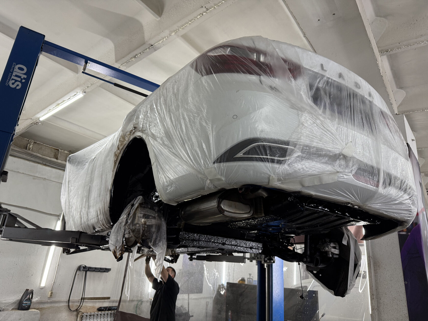 Антикор обработка нового автомобиля