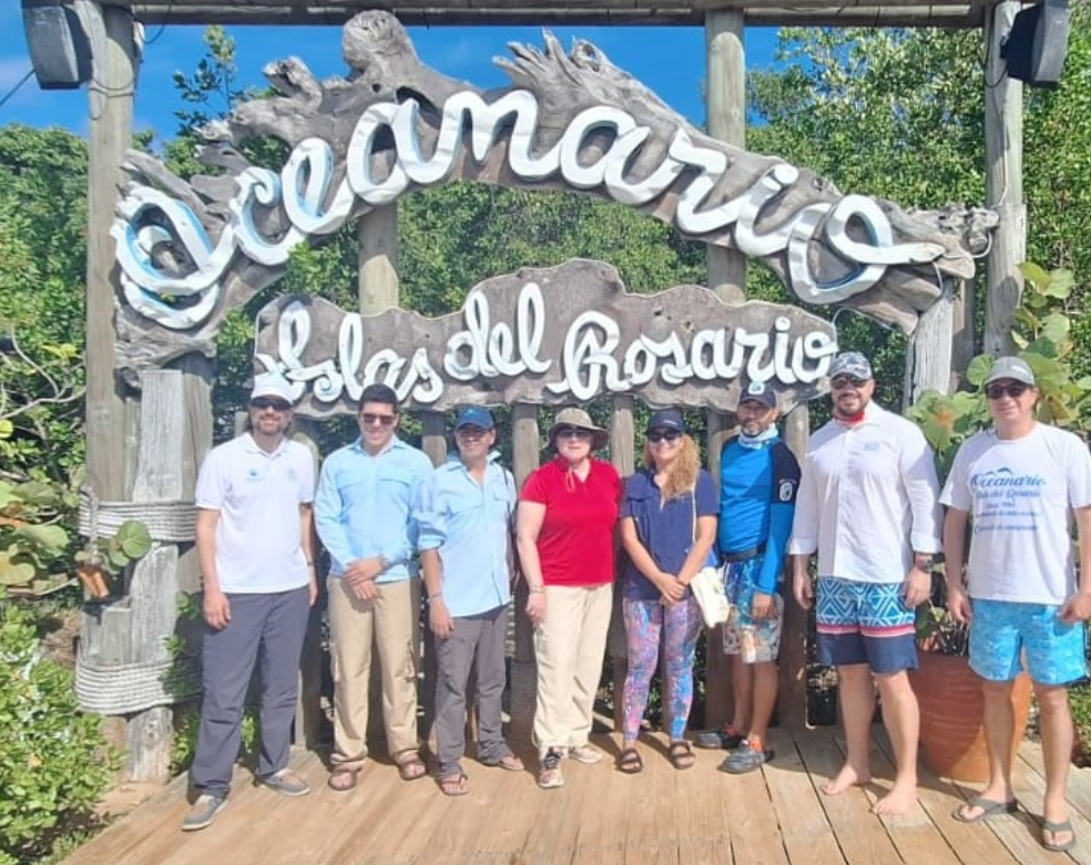 Talento UPB aporta a la restauración coralina en Islas del Rosario