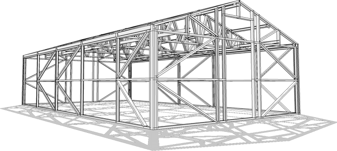 Металлоконструкции в Крымске с монтажом