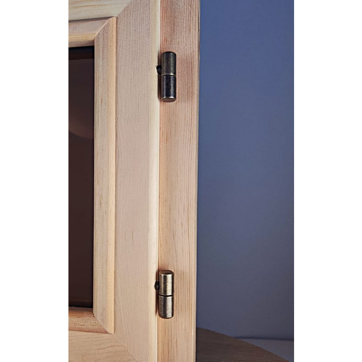 кедровое окно для бани