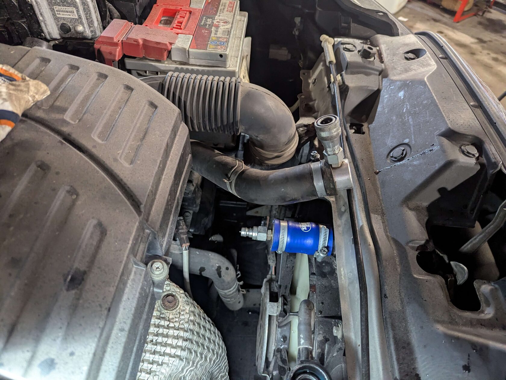 Аппаратная замена антифриза Suzuki