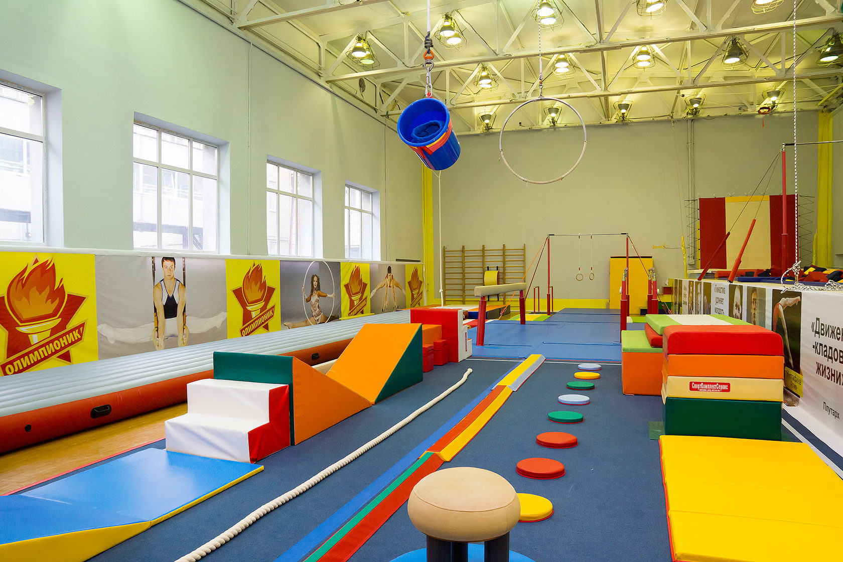 детский спортивный зал фото