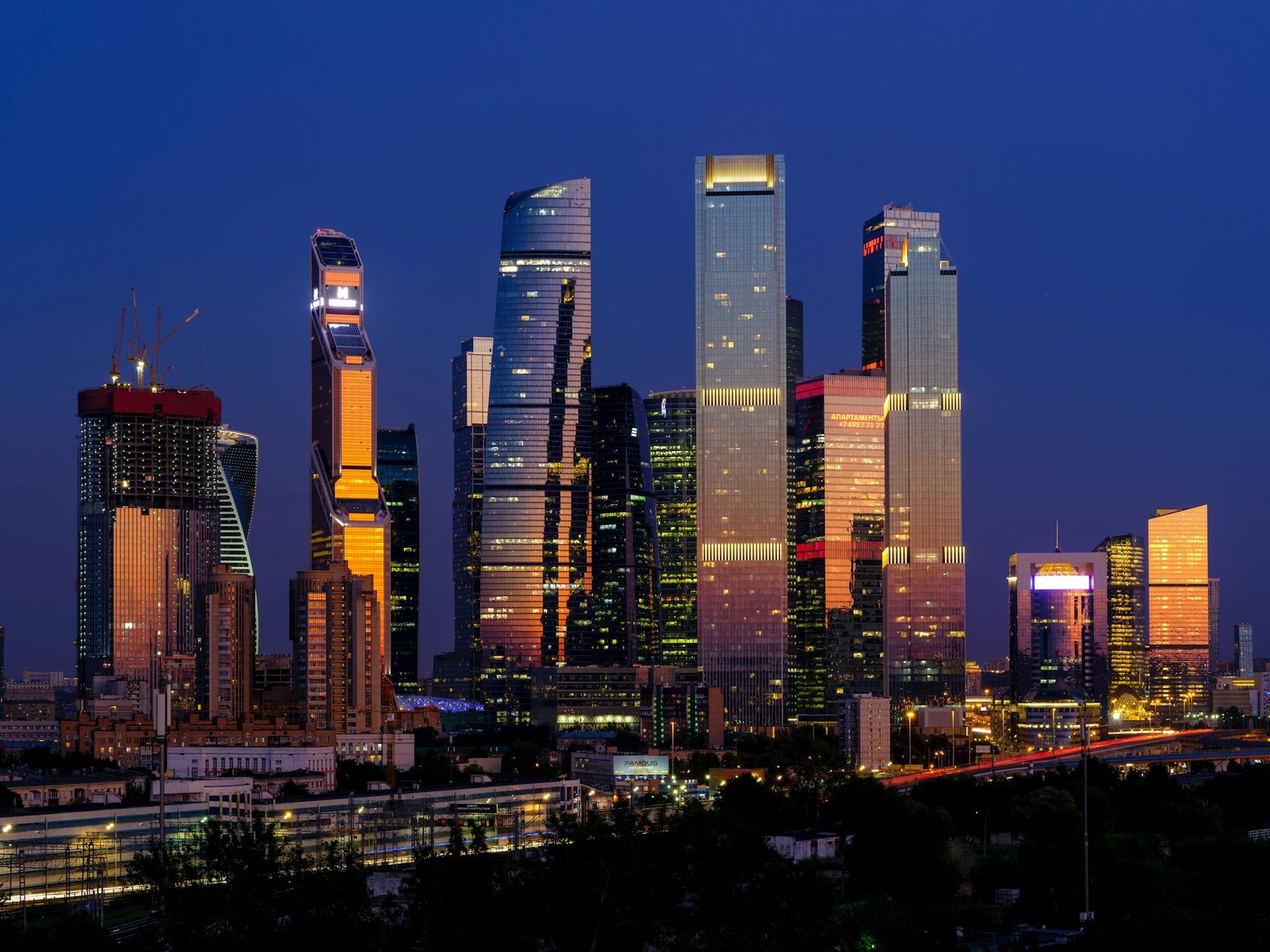Москва — кредит под залог недвижимости
