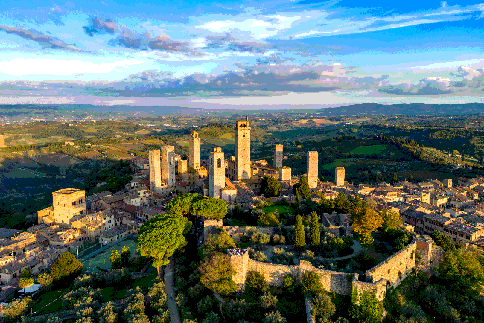 Италия. Сиена