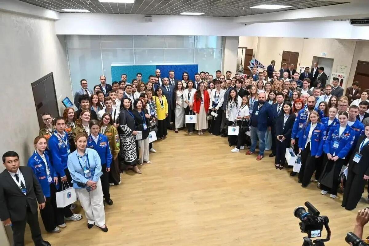 работа на молодёжном форуме Россия Казахстан