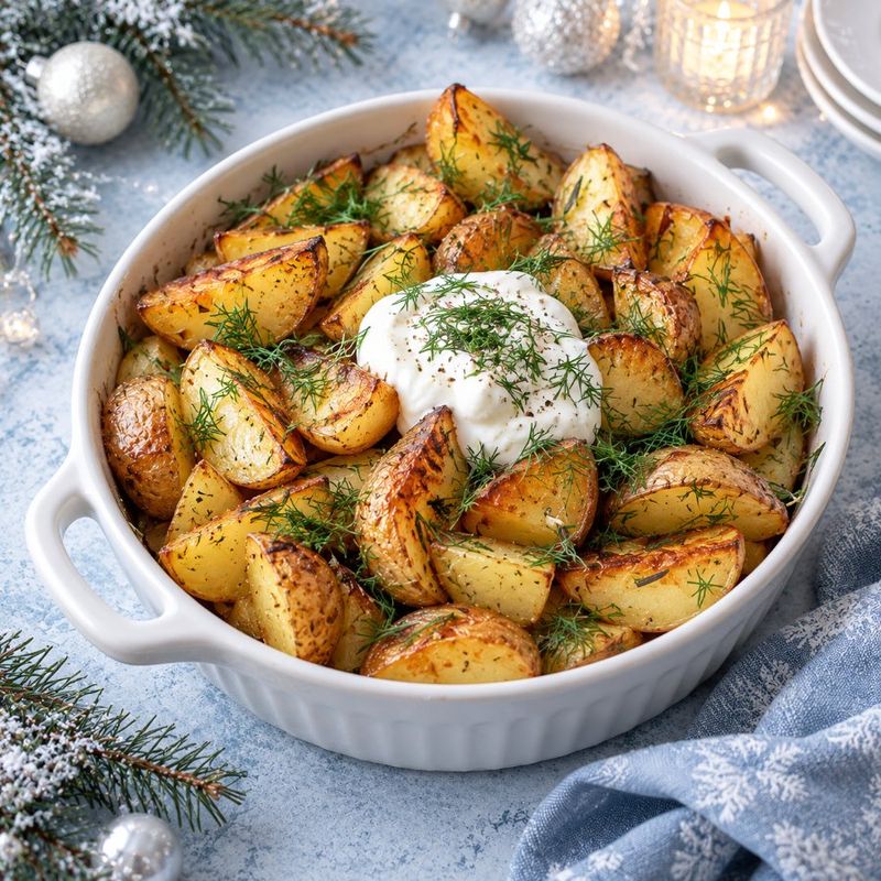 Картошка и гарнир