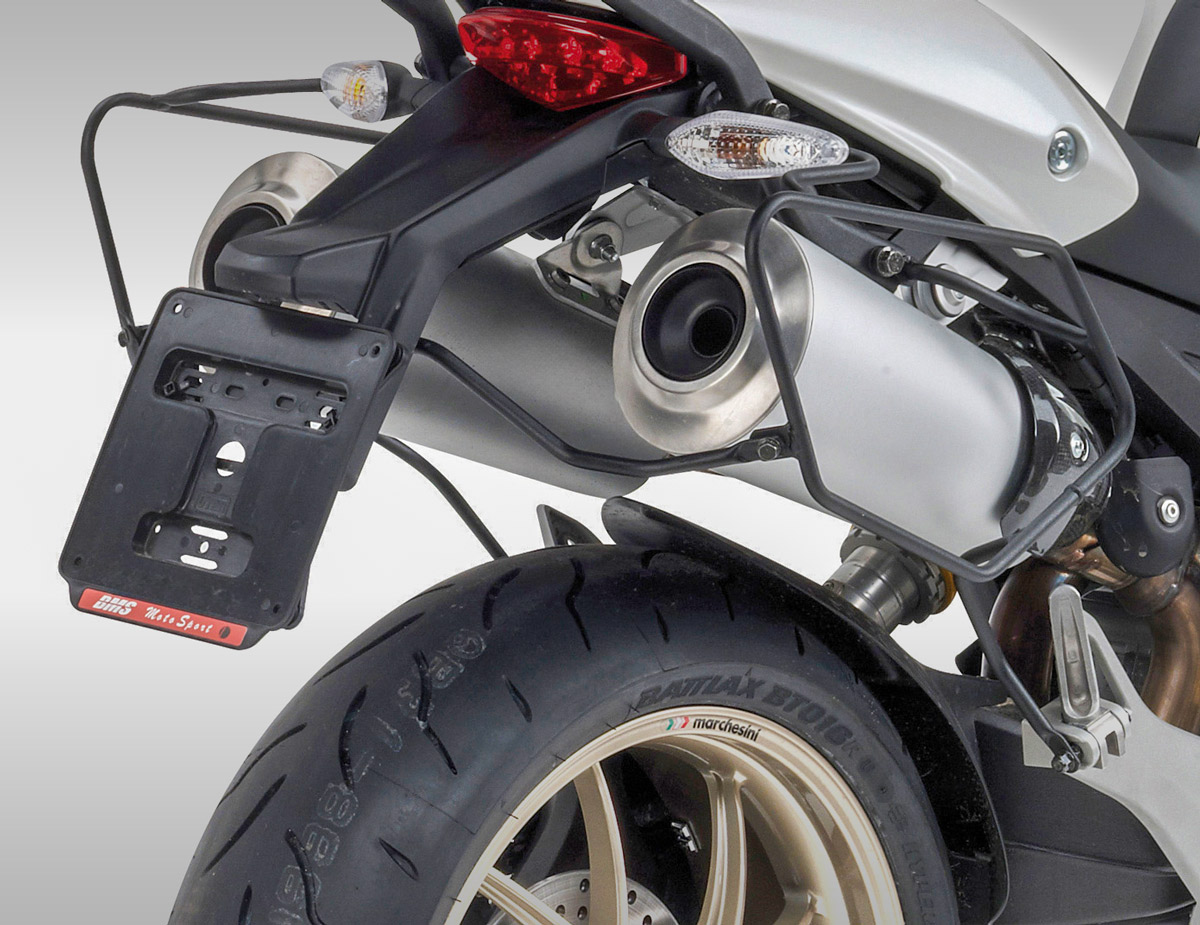 Рамки GIVI для универсальных боковых сумок и крепления EasyLock