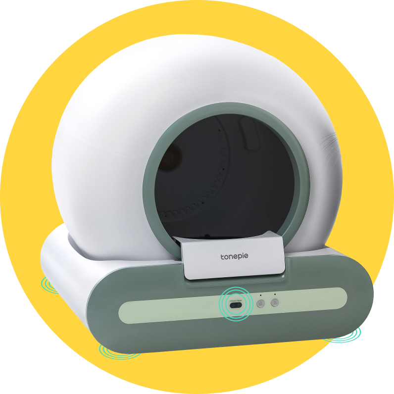 Автоматический лоток туалет для кошек Tonepie