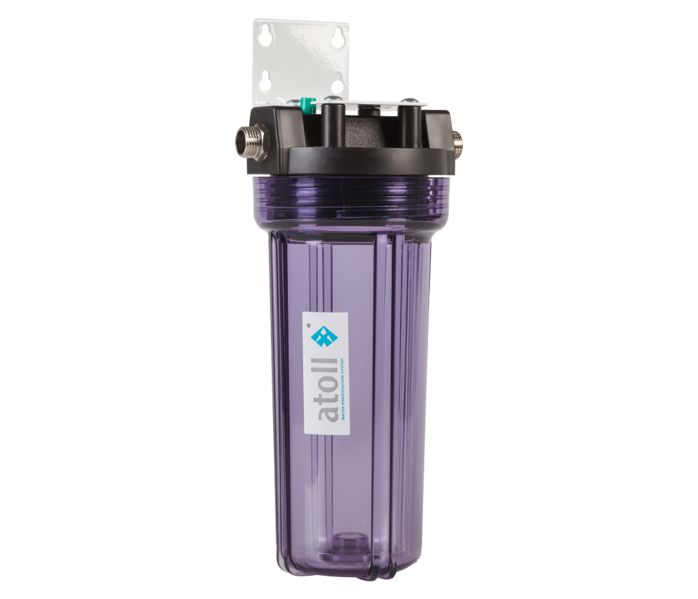 Магистральный фильтр atoll I-11SC-p STD с механическим картриджем