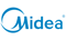 Логотип бренда "Midea"