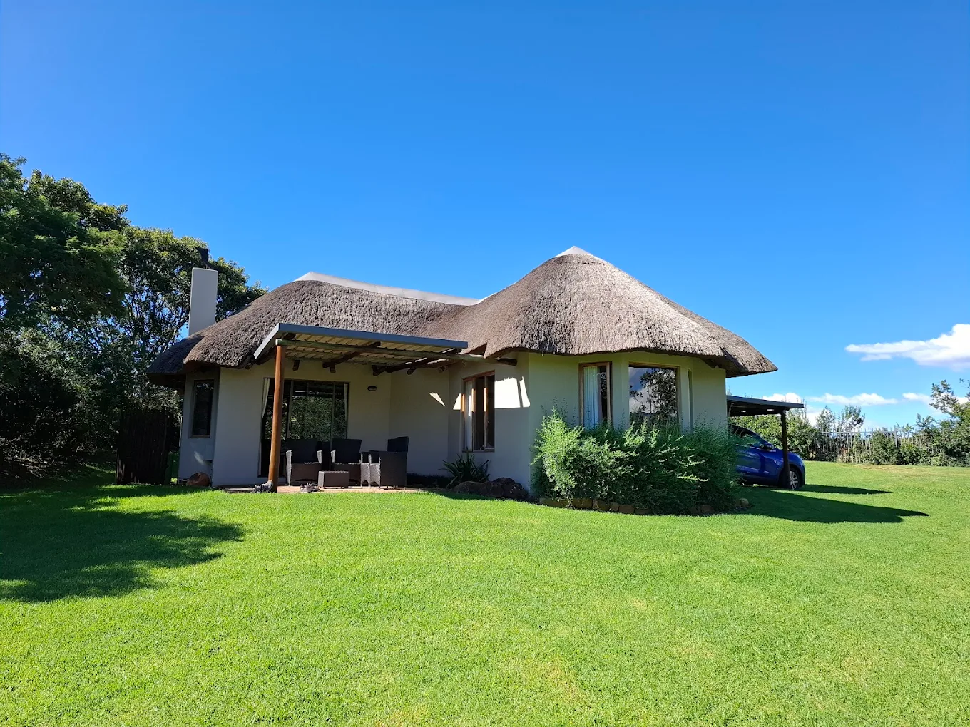 Montusi Mountain Lodge в Северном Дракенсберге