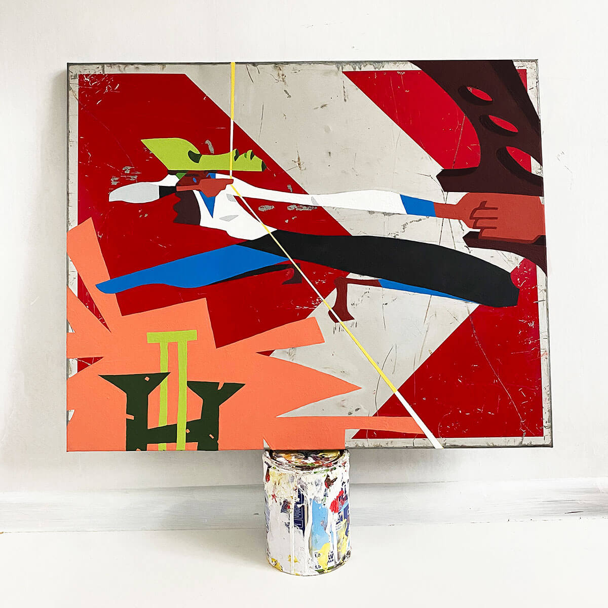 Графика на дорожных знаках. Автор Алексей Бархан.