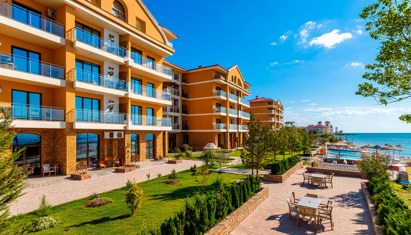 Апартаменты Золотая Бухта Анапа