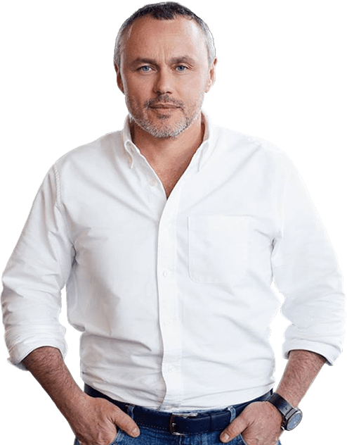 ведущий бизнесмен