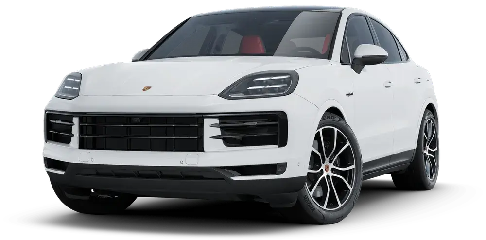 Porsche Cayenne E-Hybrid Coupé, иллюстрация производителя