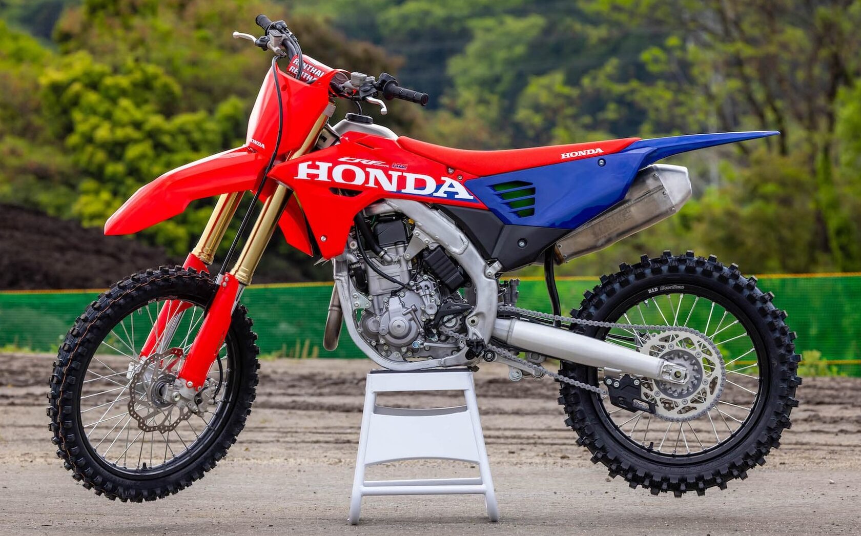 АНОНС: Новая Honda CRF450R 2027 года