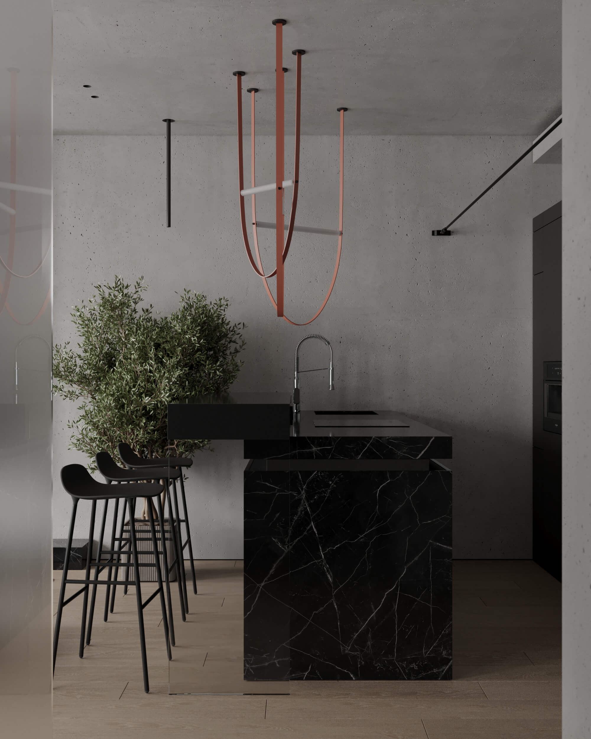 интерьеры жк октябрьское поле 