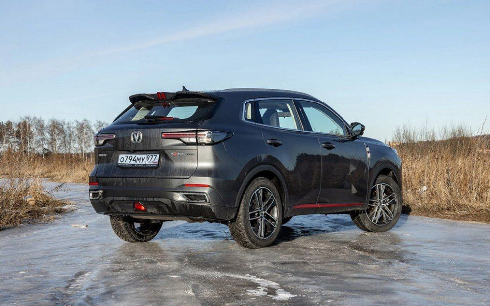 Михаил Палагин: Новогодний марафон Changan UNI-S