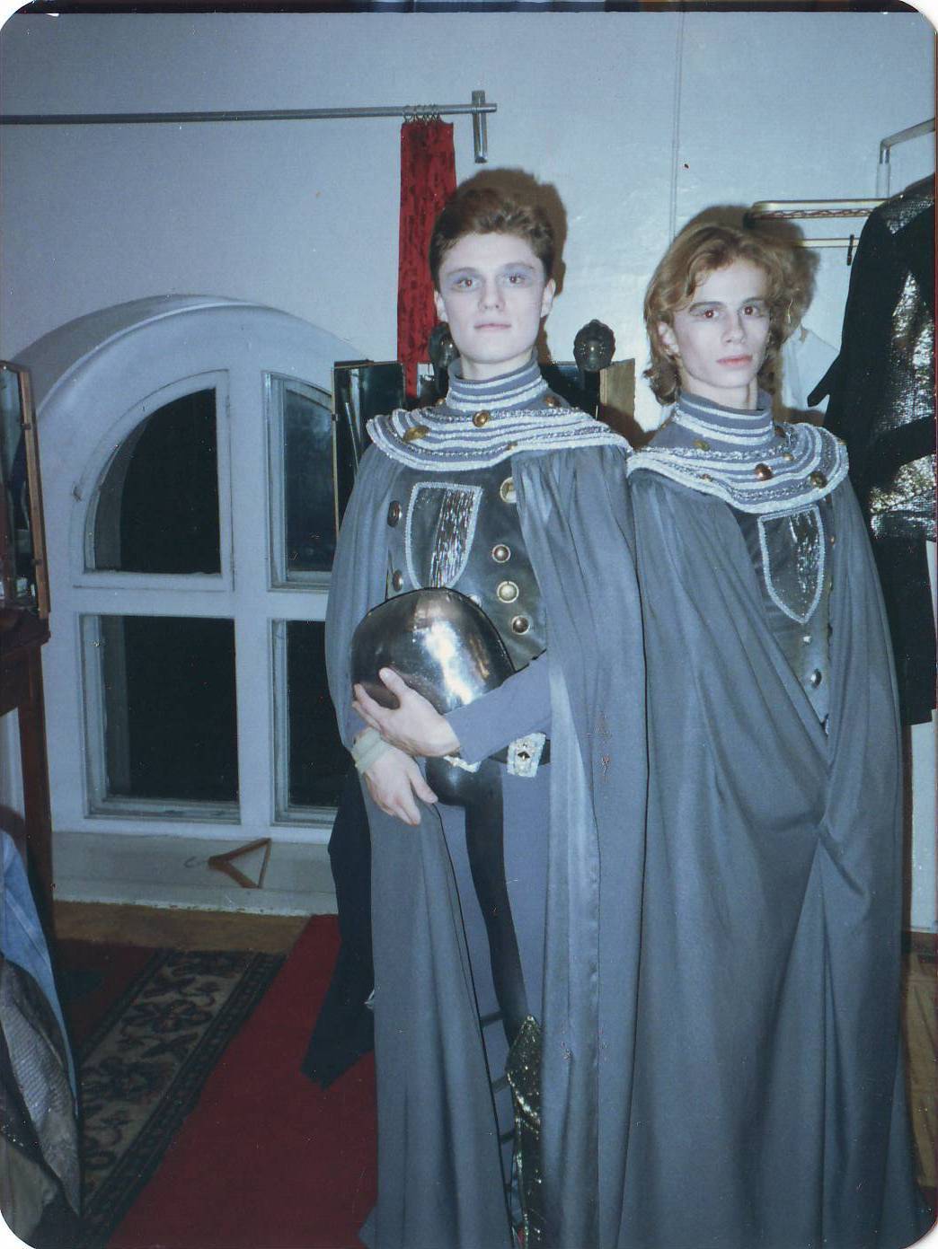 Кузнецов и Савельев - первая неделя работы в Большом театре