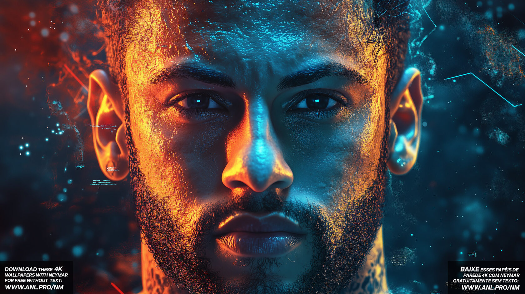 Neymar Jr. papéis de parede para pc 4k 2k 1080p