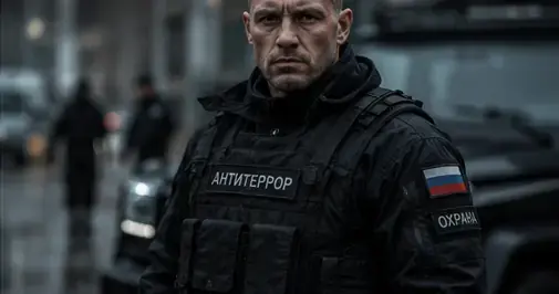 Сотрудник охраны АНТИТЕРРОР