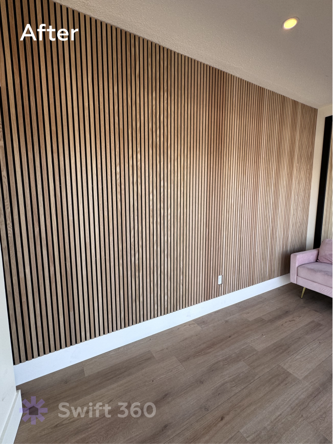 Swift360 - Handyman Orlando - Result job - Ceiling Drywall Repair - After