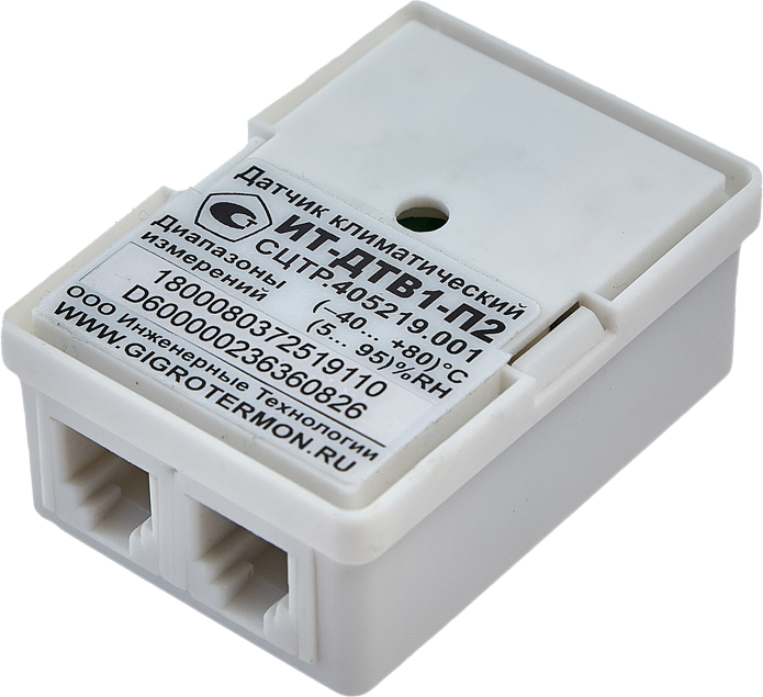 Датчик температуры и влажности "ИТ-ДТВ1-П2"