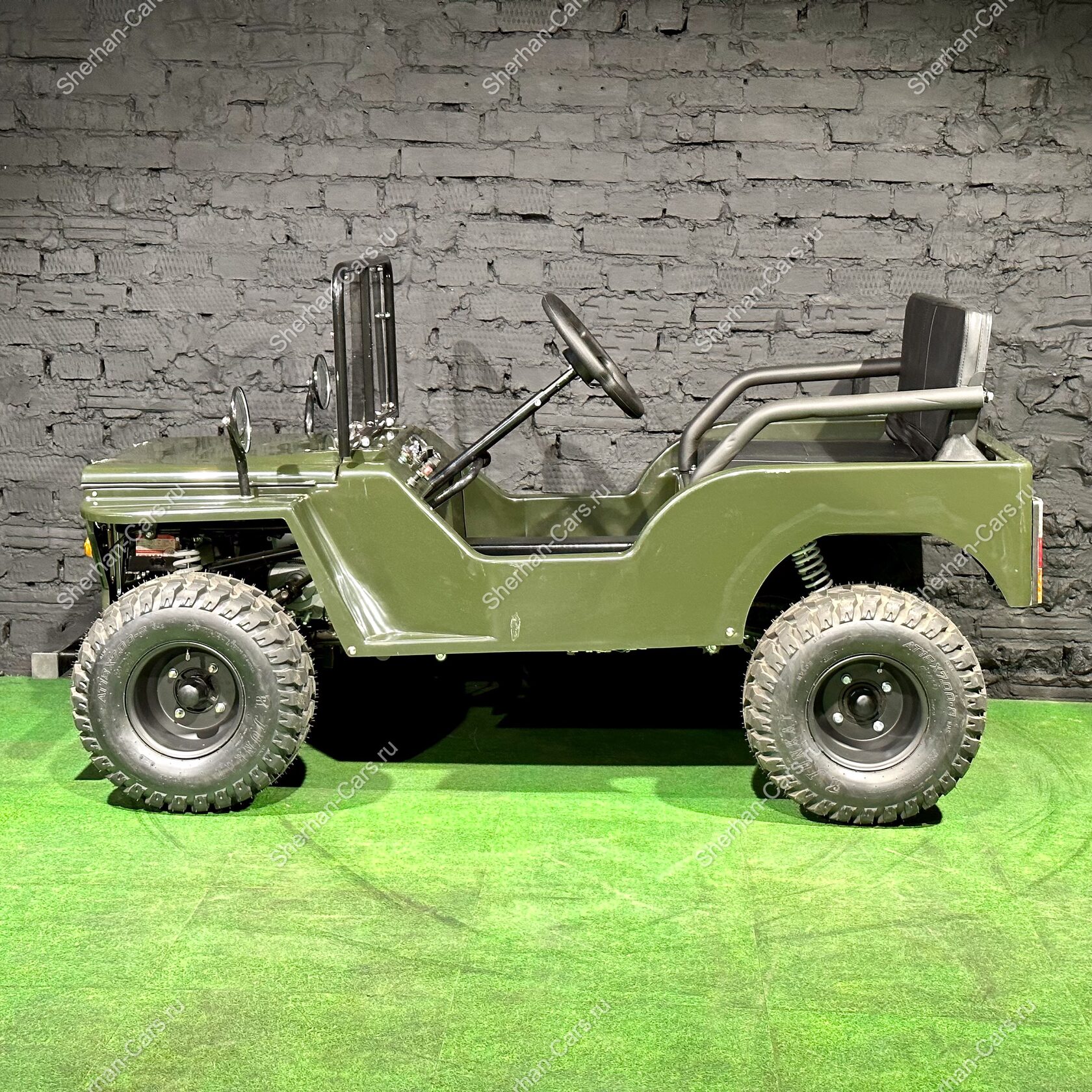 Бензиновый джип Jeep Willys 110cc