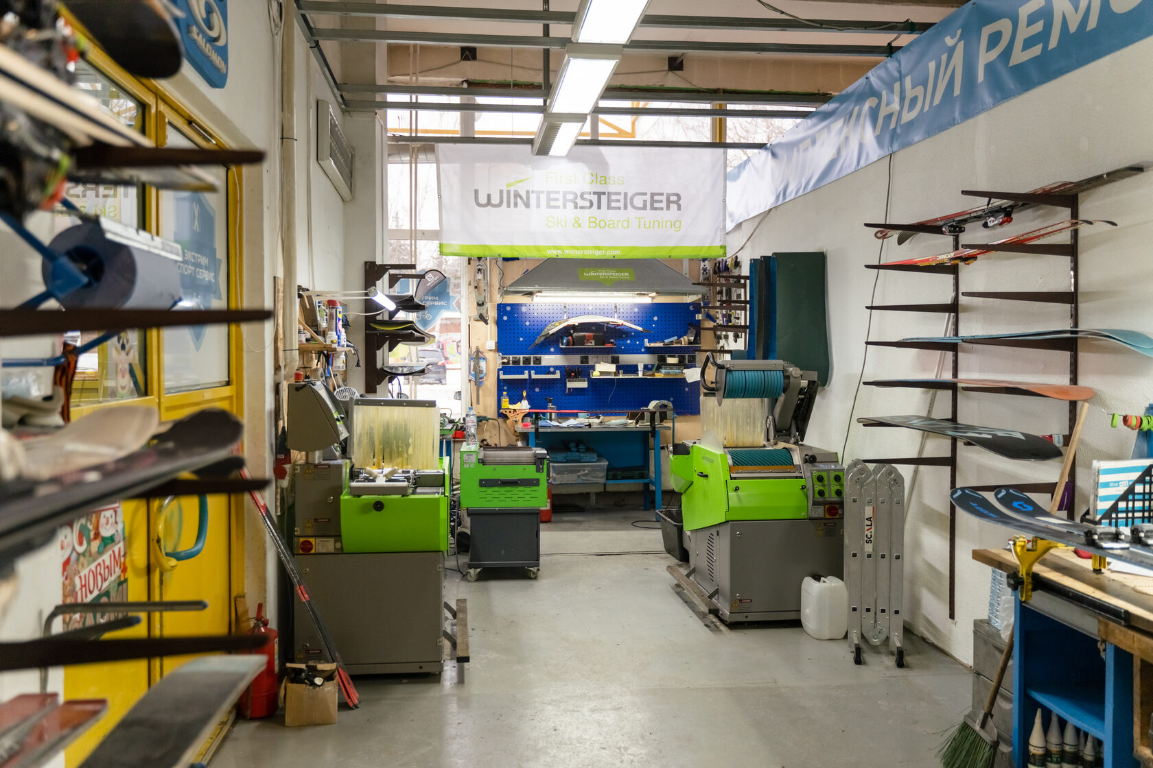 Сервис по ремонту сноубордов, горных и беговых лыж, коньков. Бутфитинг ...