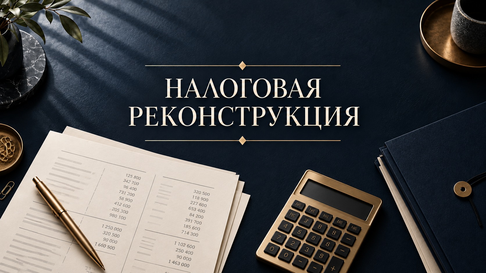 Налоговая реконструкция: как обосновывают действительный размер налоговых обязательств