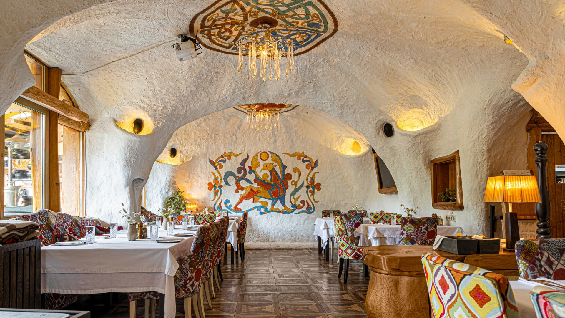 Ресторан Яблоки Печем Красная Поляна — русская печь