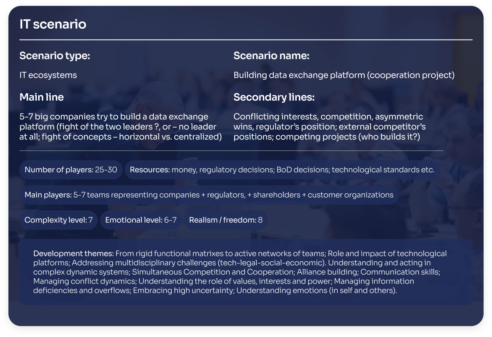 Meta Simulation Cases