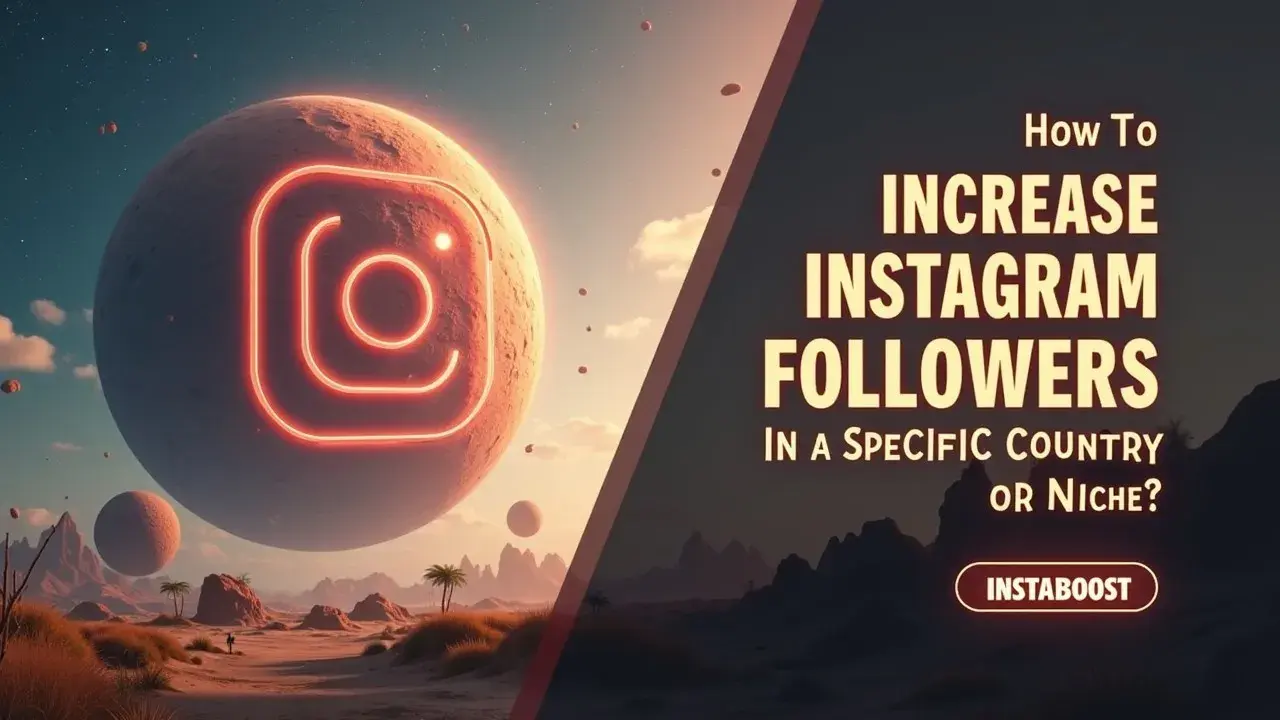 How To Increase Instagram Followers In A Specific Country Or Niche?