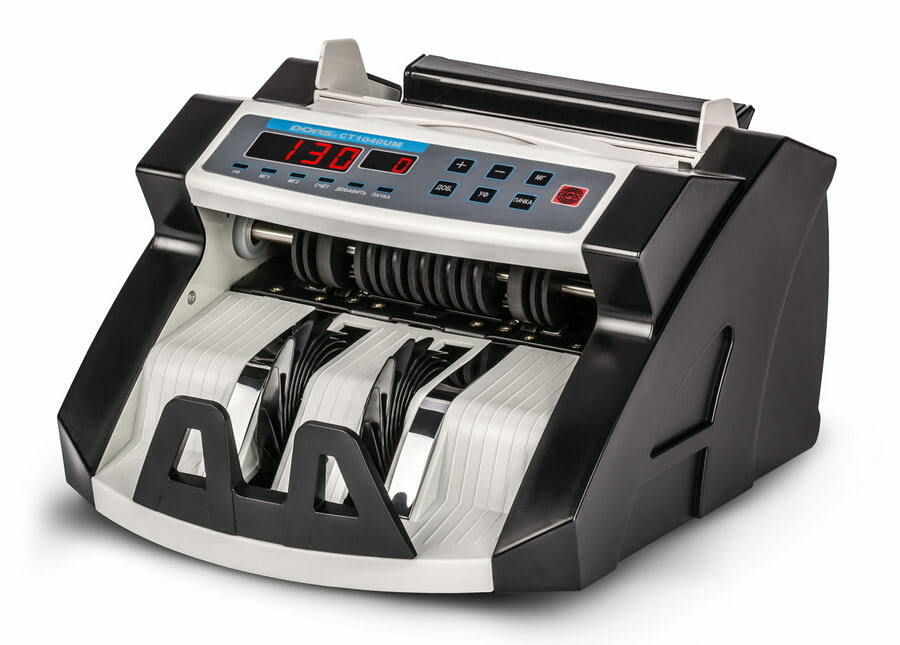 Счетчик банкнот DORS CT1040UM