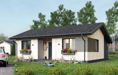 дом ТИП 1-1с-74