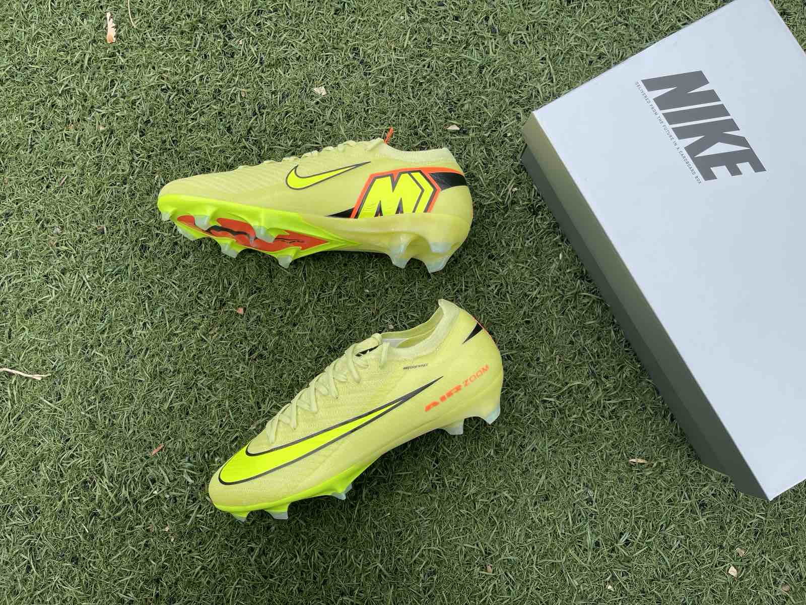 БУТСЫ NIKE ZOOM MERCURIAL VAPOR 16 ELITE FG (FQ1457-302) фото