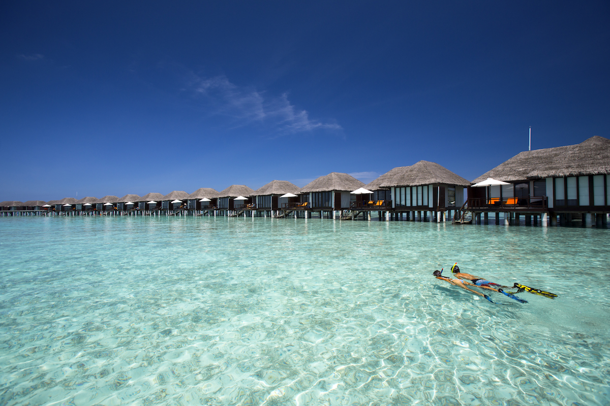 Остров Velassaru Maldives