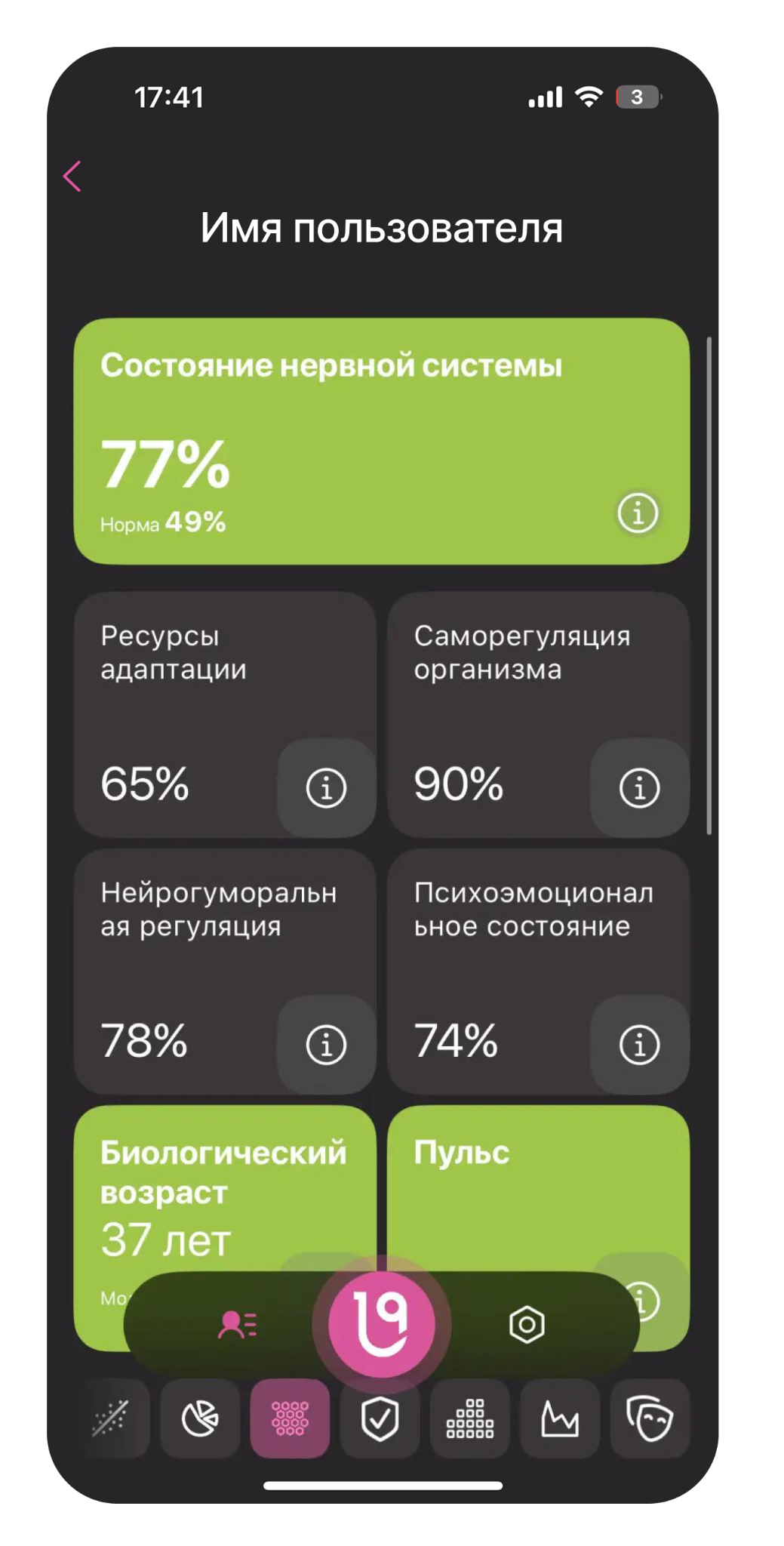 Общий отчёт LQ