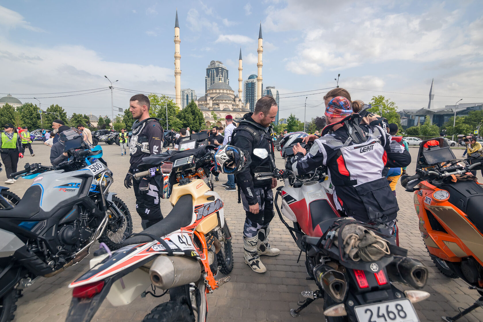 1 этап 21-24 Alpha Race 2026, Грозный