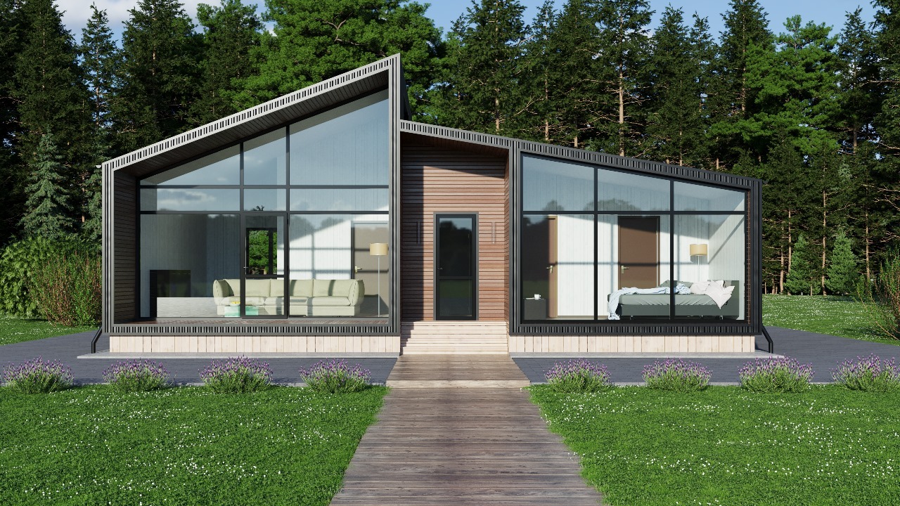 Дом барнхаус